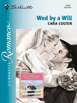 cover image of Wed by a Will